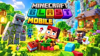 Minecraft Blast - NEW GAME From Candy Crush Saga Makers ! | Android & iOS Gameplay screenshot 3