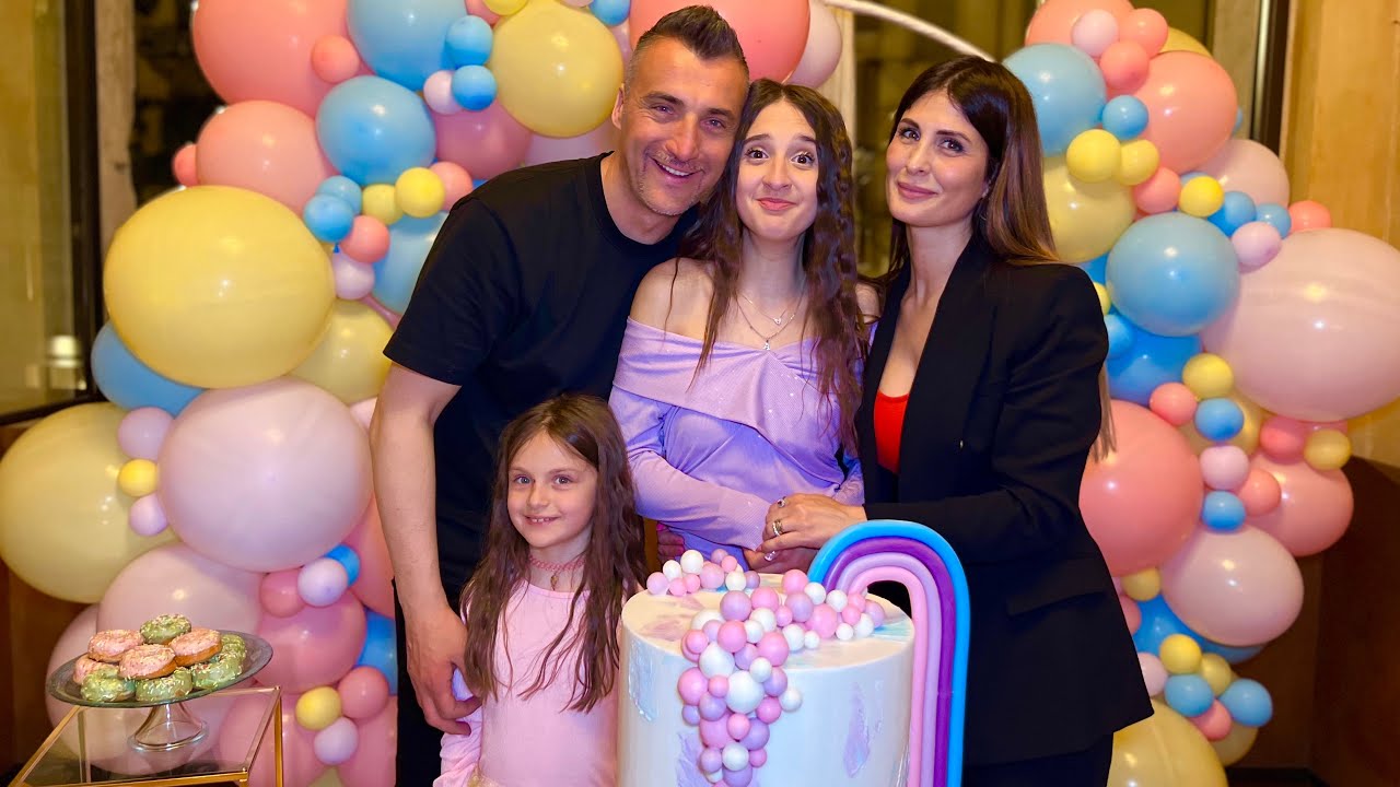 VLOG TUTTO il COMPLEANNO di AURORA +14🎂