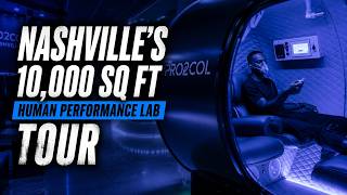 The Pro2col Nashville - Human Performance Lab Tour (10,000 sqft Wellness Center)