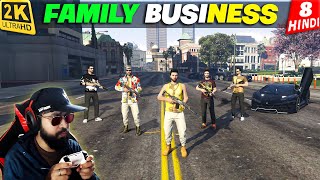 NEW FAMILY BUSINESS in GTA-5 Grand RP | Live Multiplayer Gameplay | GTA 5