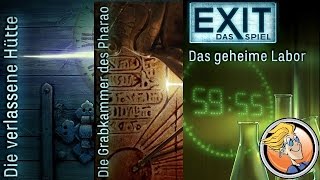 EXIT: Das Spiel — game overview at SPIEL 2016 by KOSMOS screenshot 3