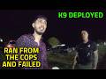 Florida Man Runs from the Cops and Gets Bit by K9 - Okeechobee County, Florida - April 4, 2026