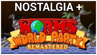 Download Lagu Nostalgia + Worms World Party Remastered MP3