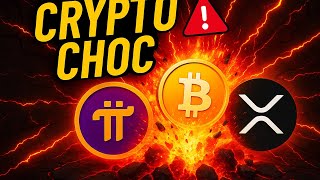  Grave en Crypto  Bitcoin, Pi Network &amp; XRP 🚨