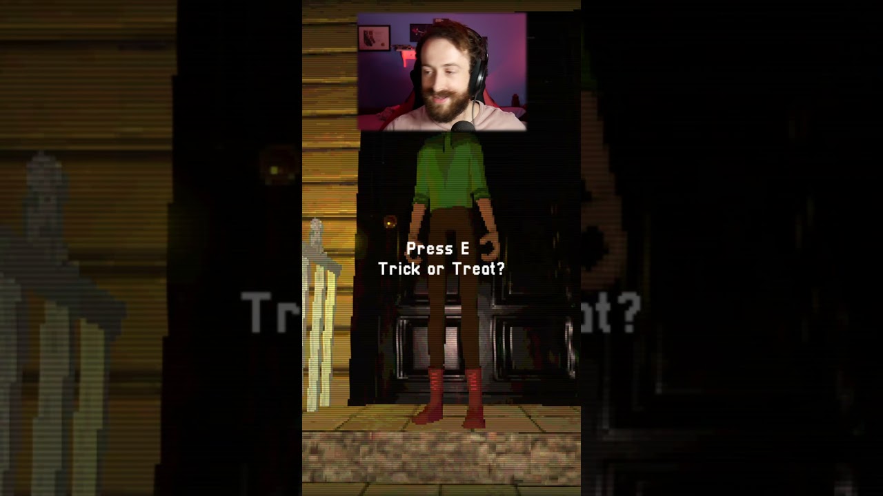 Am I TOO OLD to Trick or Treat? (Halloween Horror Game)