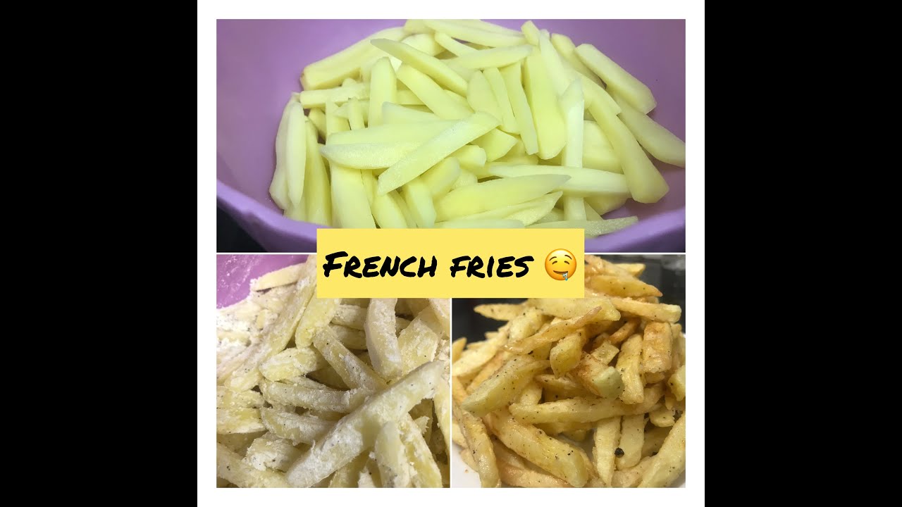 How to Make Crispy French Fries at Home We tried different techniques