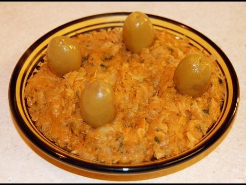 Moroccan Cabbage Salad Recipe Cookingwithalia Episode-11-08-2015