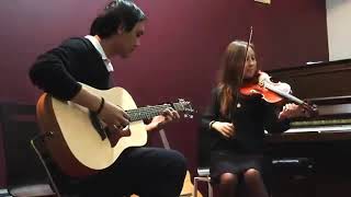 See You Again (Guitar & Violin Cover) - Wiz Khalifa ft.Charlie Puth