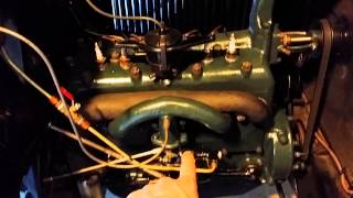 Ford Model A Engine run at lower rpm