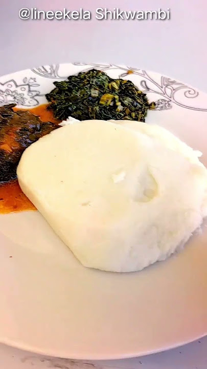 Tuesday launch appetizing ugali and vegy🔥