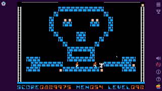 Lode Runner Professional - Level 92