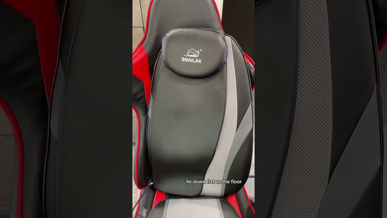 Portable back massager for on-the-go relief 