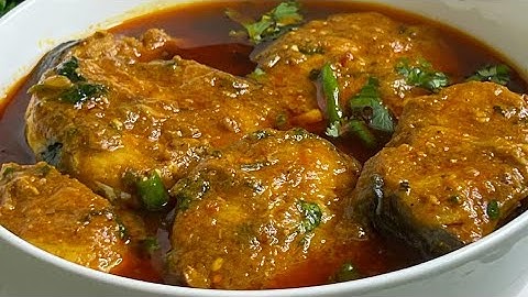 Machli Ka Salan | Masala Fish Curry | Easiest Fish Curry Recipe ❤️ | Quick and Delicious Fish Curry
