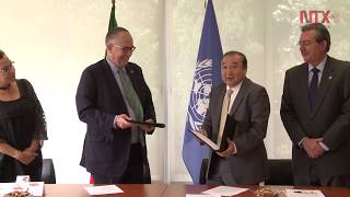 Notimex and FAO join forces to tackle hunger