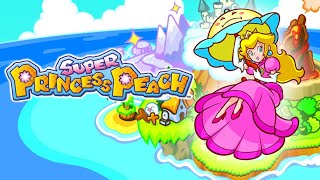 Ladida Plains 1 - Super Princess Peach Soundtrack Extended | Akira Fujiwara