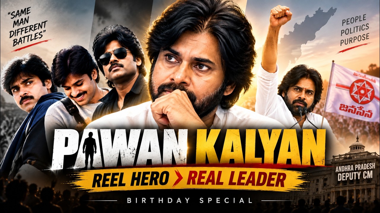 पवन कल्याण की पूरी कहानी | Power Star से Deputy CM तक का सफर | Pawan Kalyan Biography in Hindi