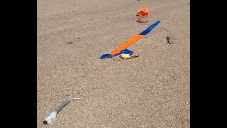K.I.S.S. Flight Computer First Flight