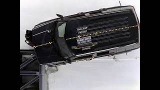 Jeep Patriot crash test moderate