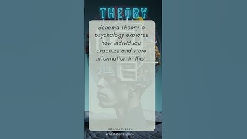 Schema Theory