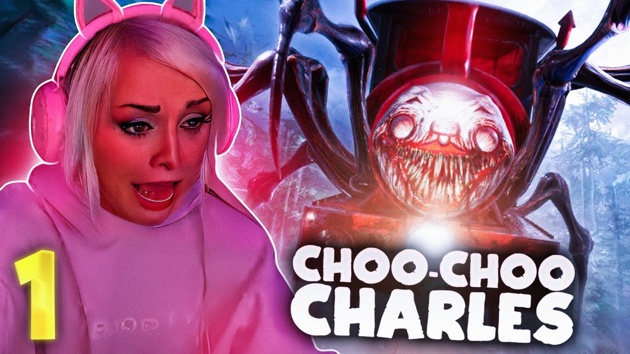 CHOO-CHOO CHARLES 🚂 | This Is How We Roll - PART 1