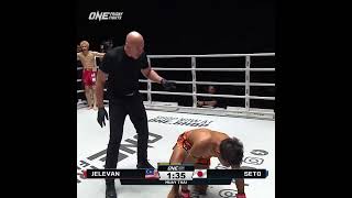 FIRE DEBUT ? Muga Seto unloads on Kabilan Jelevan for a big KO