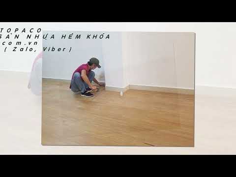 Video THAY SÀN GỖ NGẬP NƯỚC BẰNG SÀN NHỰA HÈM KHÓA VÂN GỖ - youtube