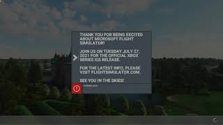 Microsoft Flight Simulator Main Menu Music Theme Song