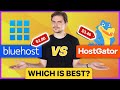 Bluehost vs Hostgator | Best hosting (tested in 2022)