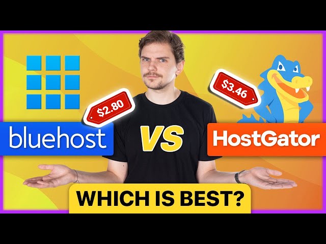 I Compared Bluehost vs Hostgator | Best hosting TESTED class=