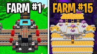 Download Mp3 I Built Every Automatic Farm in Minecraft Hardcore