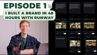 I Built a Brand in 48 Hours Using AI (Runway ML)