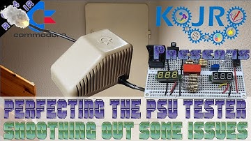 Second Interlude to part 9 in The C-64 resurrection series. Improving the PSU tester.