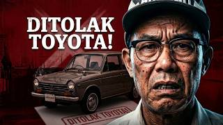 Kisah Nyata: Berkali-Kali Gagal, Ditolak Toyota… Tapi Jadi Pendiri Honda?!