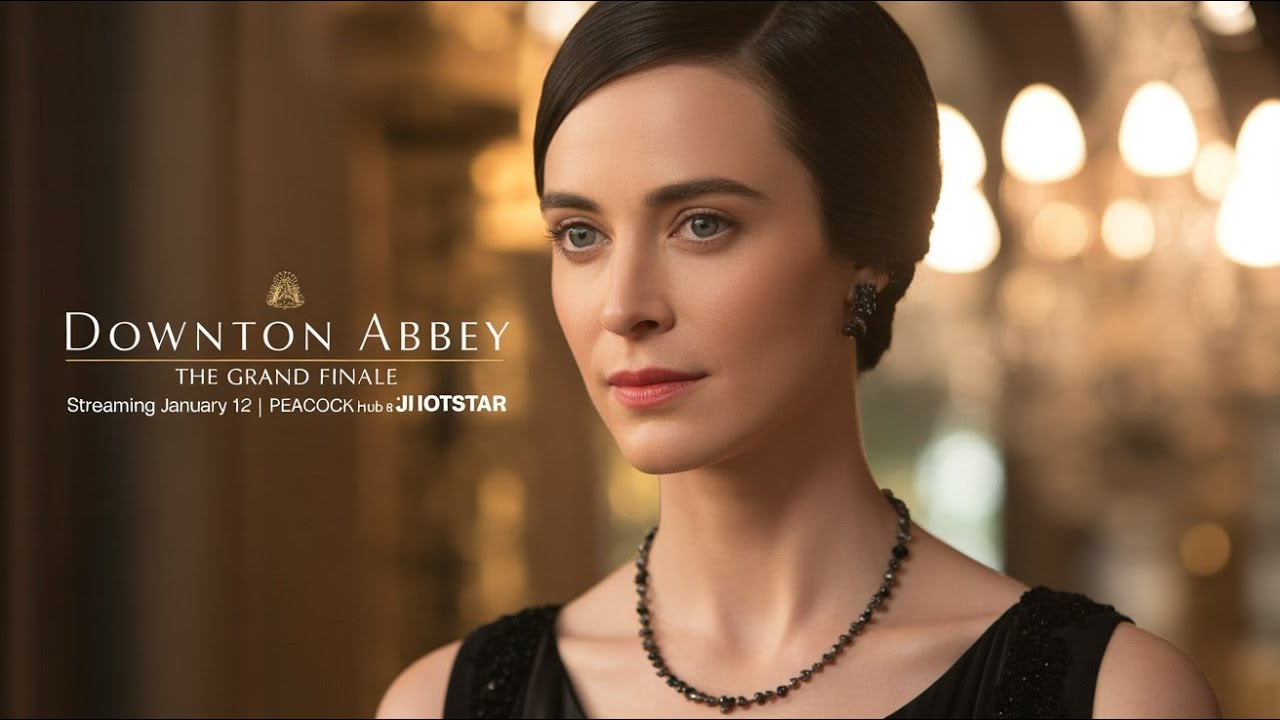 “Downton Abbey Finale 2026: Secrets, Drama & Last Goodbye – January 12 | Peacock & JioHotstar”