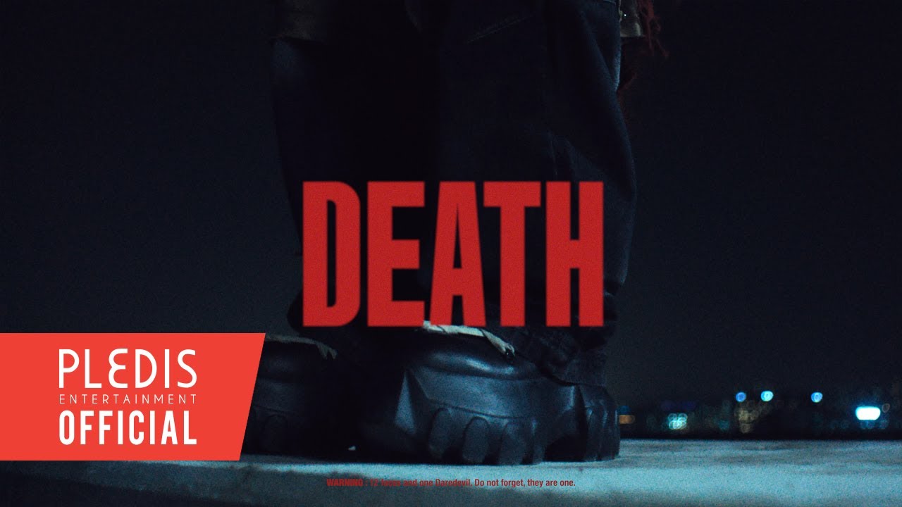 SEVENTEEN (세븐틴) 5th Album '𝐇𝐀𝐏𝐏𝐘 𝐁𝐔𝐑𝐒𝐓𝐃𝐀𝐘' : DEATH
