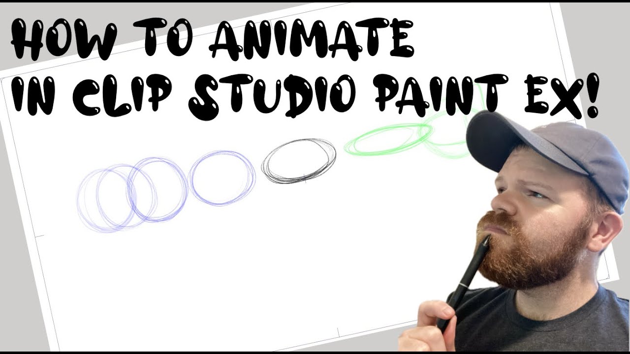 How to Animate in Clip Studio Paint EX! - YouTube