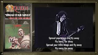 QUEEN - Spread Your Wings with Lyrics