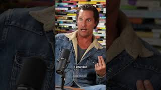 Self Consciousness is the Enemy | Matthew McConaughey & Ryan Holiday
