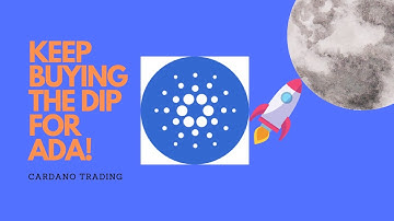 Cardano Ada BUY signal flashing red ! HUGE Breakout imminent! (I show you how to trade it)