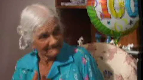 Mary Benoit Celebrates her 100th Birthday