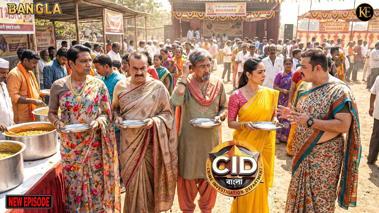 Badol Vai Raj স্টোররুমে লুকিয়ে ছিল খুনি! মহিলার ছদ্মবেশে সিআইডির দল পৌঁছল || CID ...