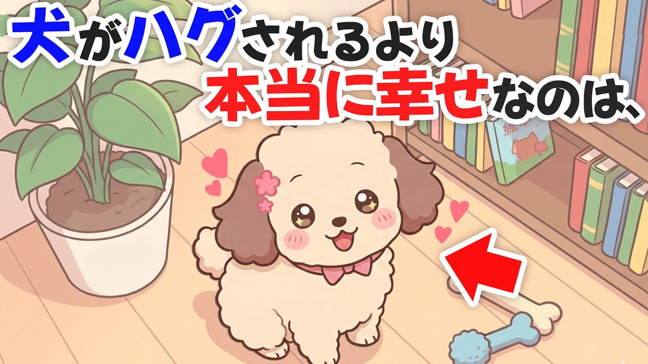 【9割が知らない】犬がハグされるよりもっと嬉しい飼い主の行動8選｜犬雑学