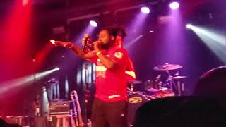 Eze Jackson- "Be Great" live at Baltimore Soundstage in Baltimore, MD