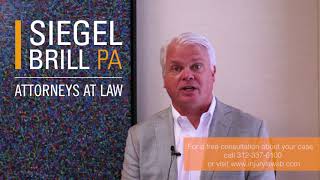 What type of lawyer works with anhydrous ammonia burns