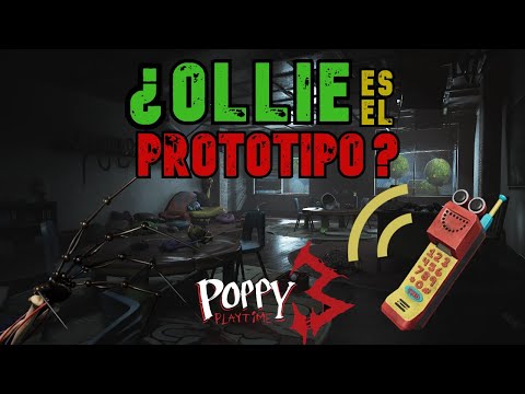 Who is Ollie? Is He Experiment 1-0-0-6? (Poppy Playtime) | Theory