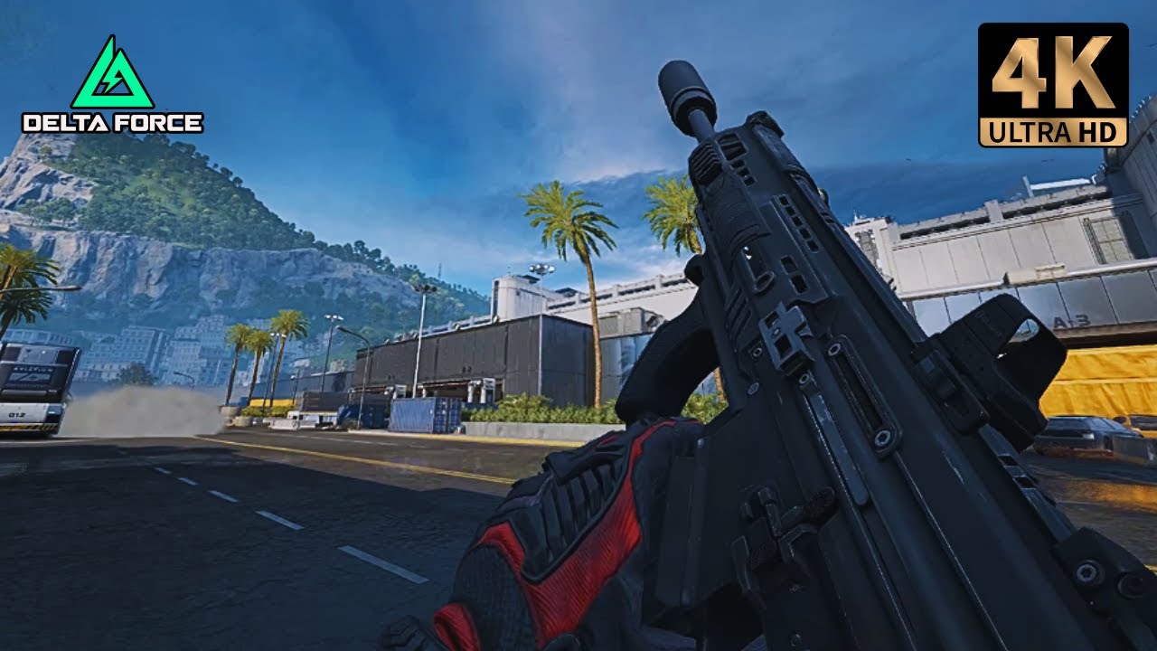 M7 | Delta Force Team Deathmatch Gameplay 4K