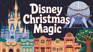 🔴 LIVE: Disney Christmas Ambience Mega Stream 🎄✨ | 24/7 Relaxing Holiday Park Atmosphere screenshot 4