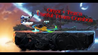 Onyx + Tezca Team Combos