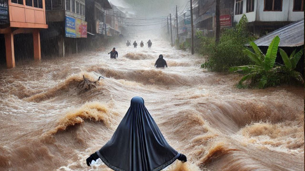 ЭТО ПРАВДА! Наводнение, которое не прощает Турции.