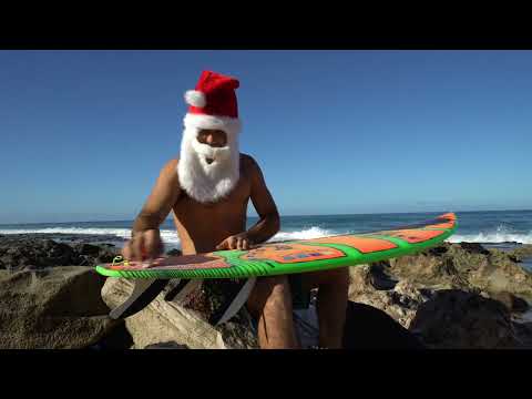 Santa Claus Caught Surfing Again
